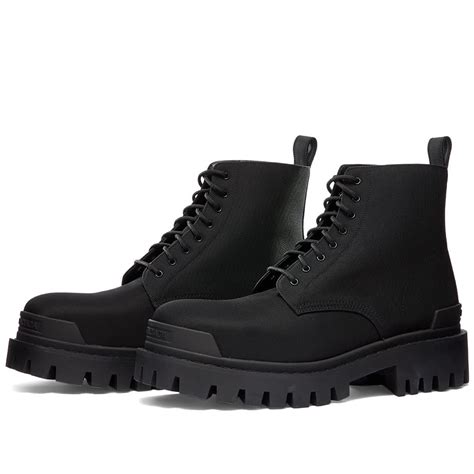 balenciaga nylon strike boot.